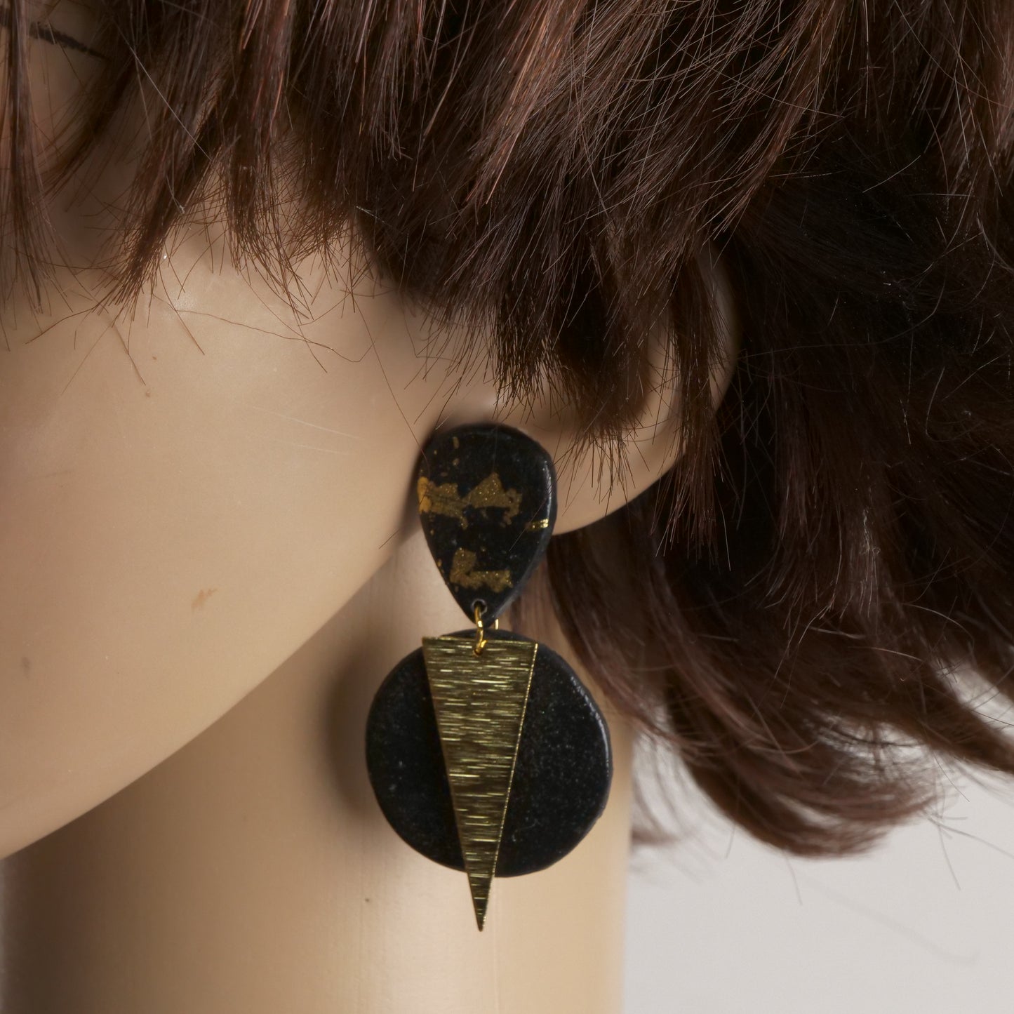 Art Deco Geometric Earrings N°2