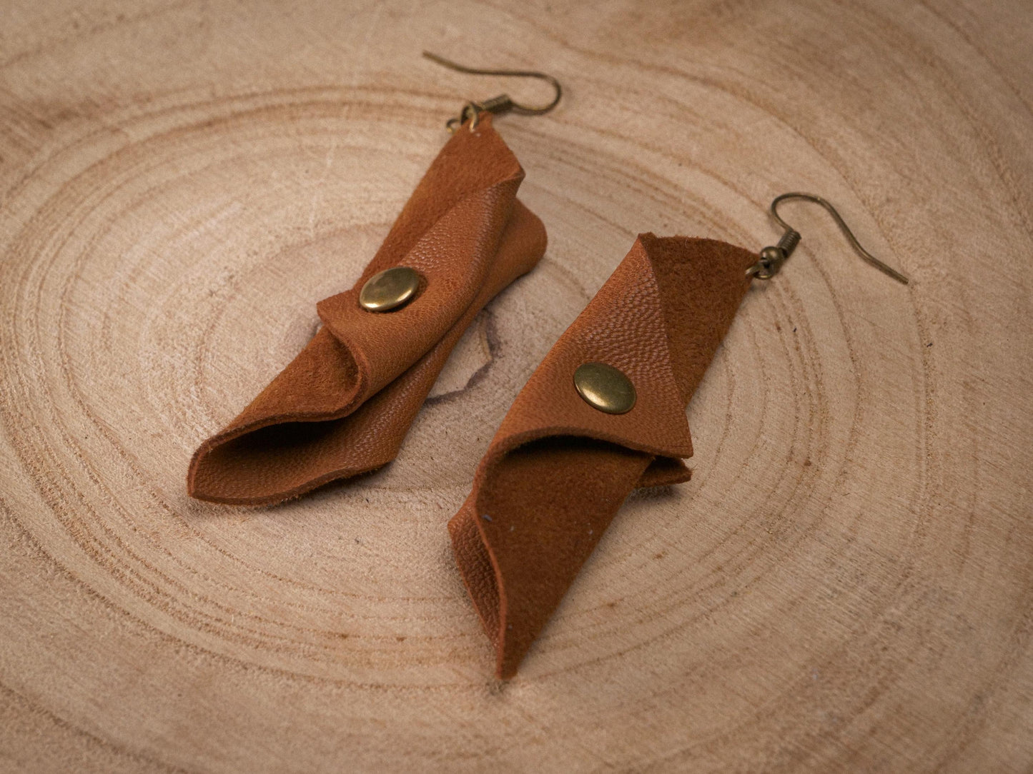 Bohemian Leather Earrings N°2