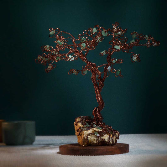 Copper Wire Tree