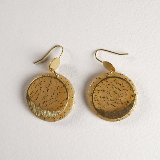 Sculpted Earing: Modern Cercle n°2