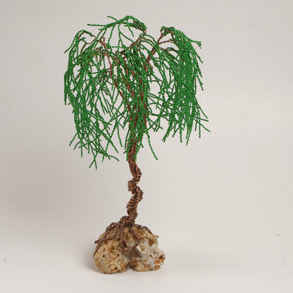 Weeping Willow Wire Sculpture
