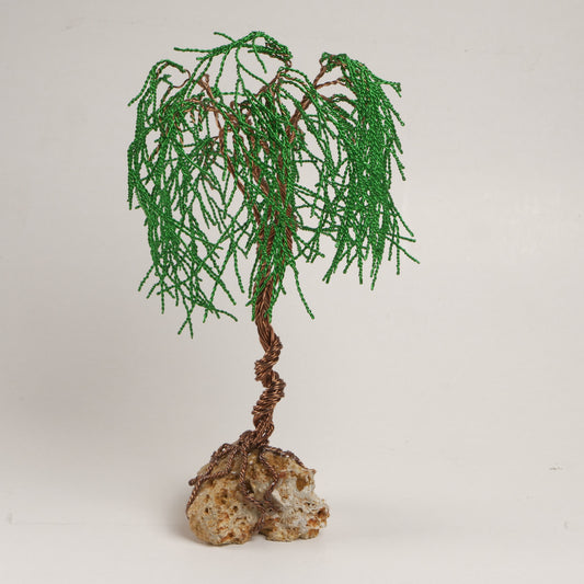 Weeping Willow Wire Sculpture