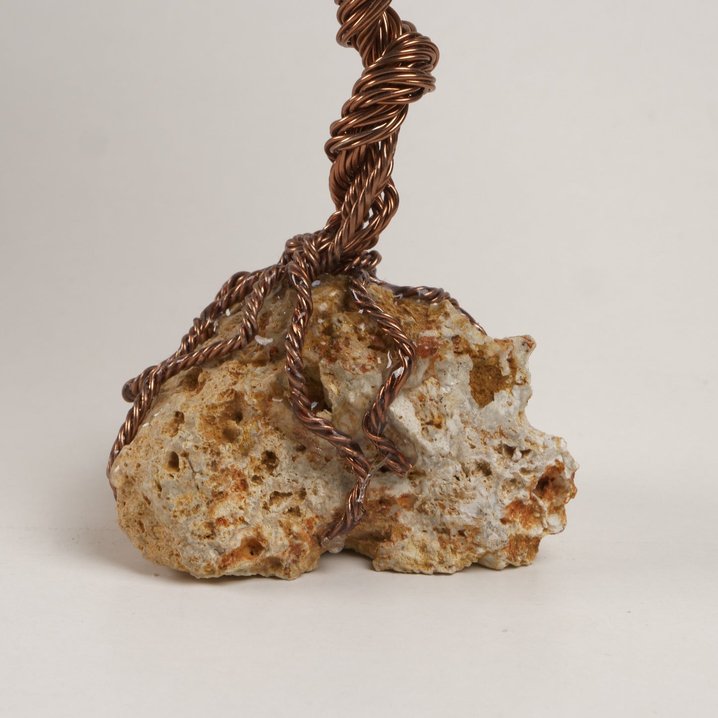 Weeping Willow Wire Sculpture