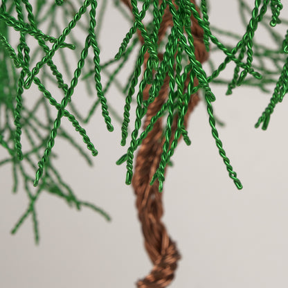 Weeping Willow Wire Sculpture