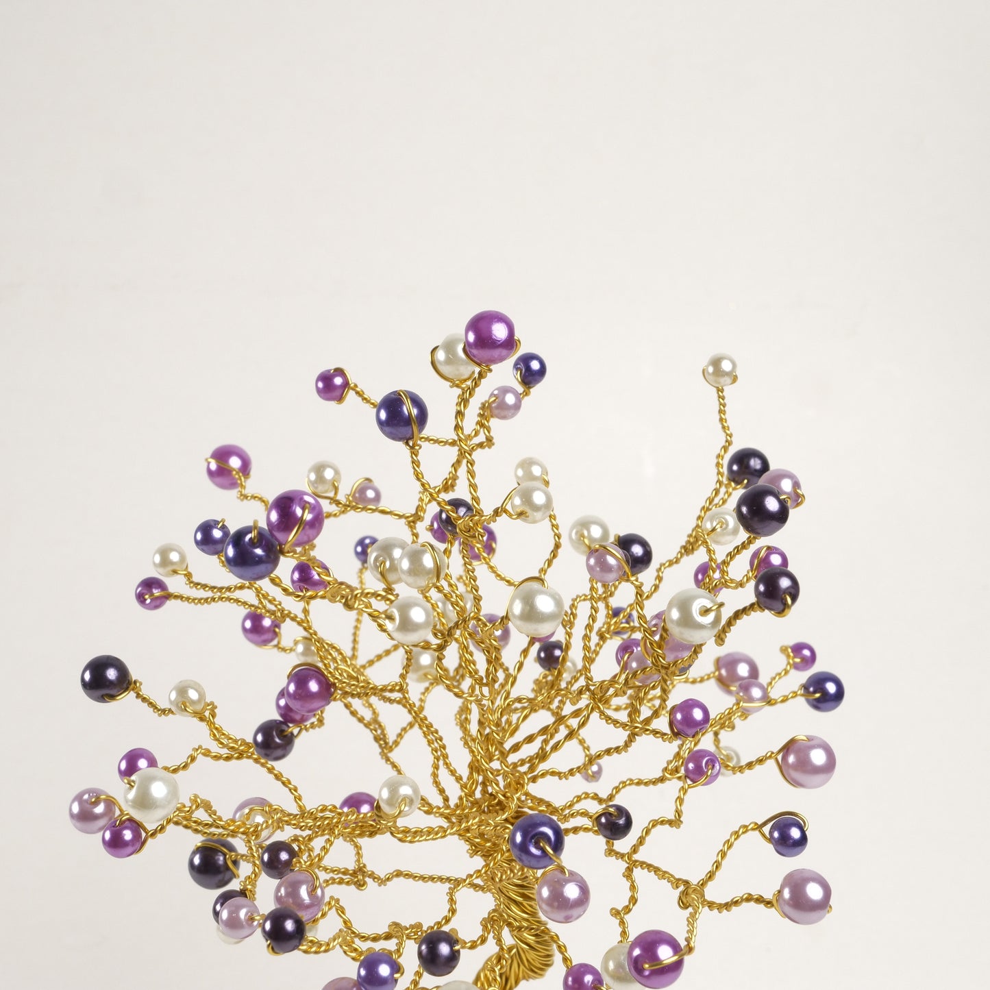 Arbre en fil de fer Amethyst Bloom