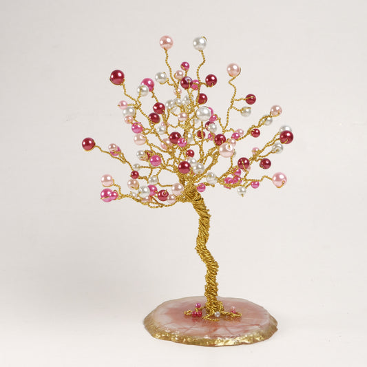 Cherry Blossom Wire Tree