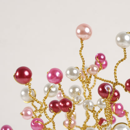 cerisier en fleurs en fil de fer