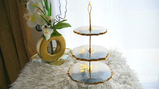 3-Tier Dessert Display Stand