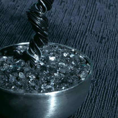 Silver Wire Tree Sculpture