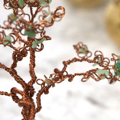 Arbre en fil de cuivre