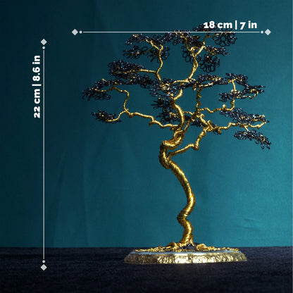 Gold Bonsai Sculpture