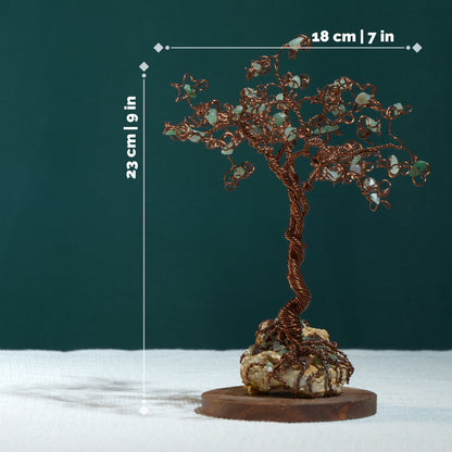 Arbre en fil de cuivre