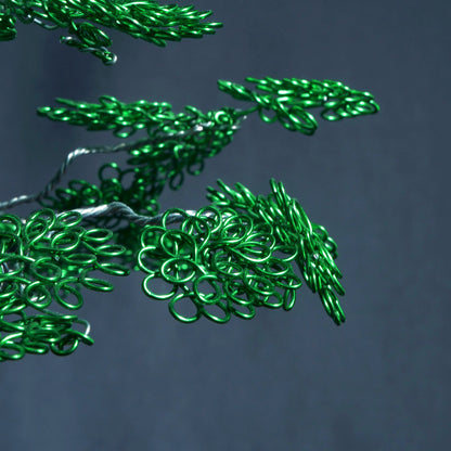 Japanese Wire Bonsai Sculpture