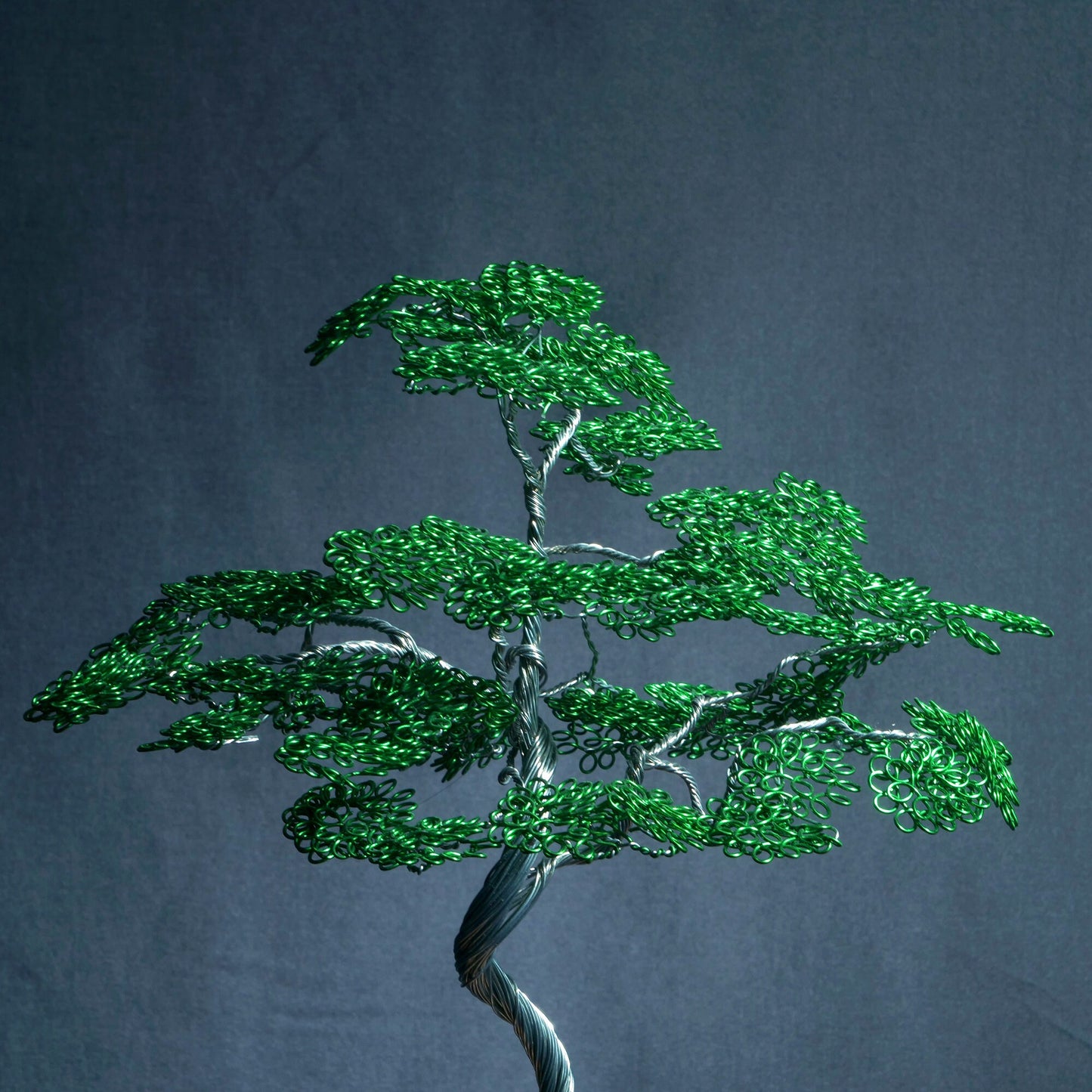 Japanese Wire Bonsai Sculpture