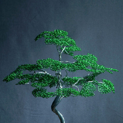 Japanese Wire Bonsai Sculpture