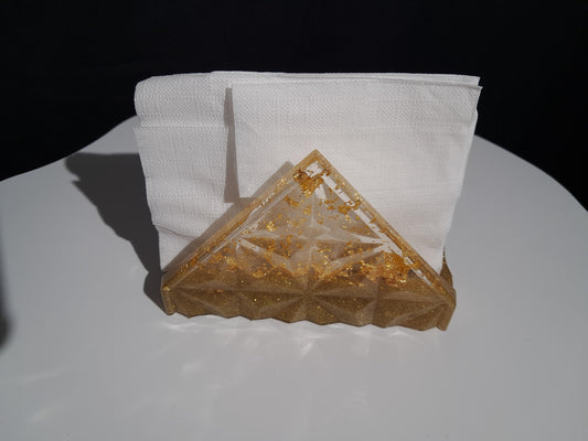 Modern Gold Napkin Holder